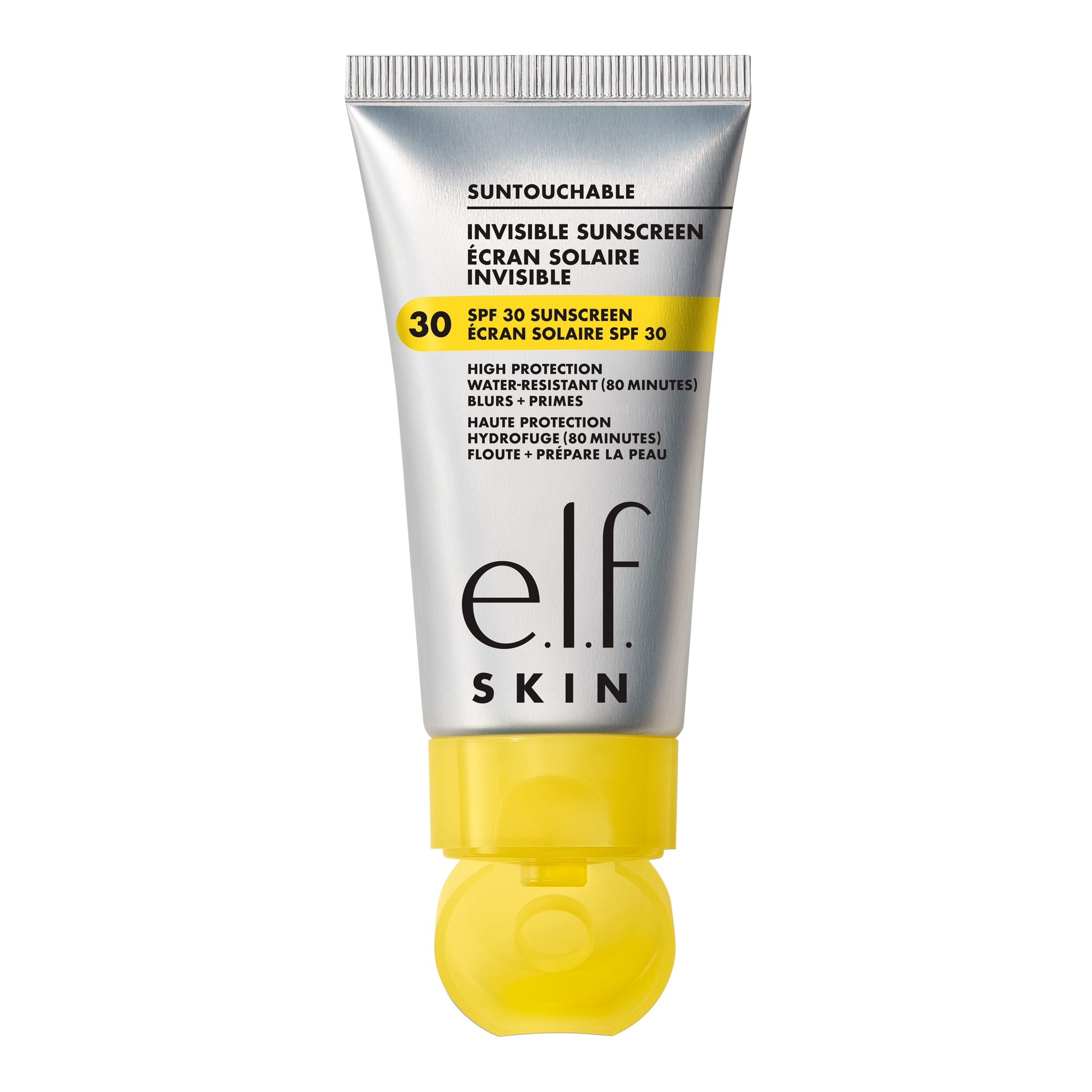 E.L.F. SKIN SUNTOUCHABLE INVISIBLE SUNSCREEN SPF 30 (PROTECTOR SOLAR Y PREBASE DE MAQUILLAJE)